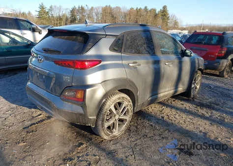 2020 Hyundai Kona Limited z USA, uszkodzony, nr VIN KM8K3CA54LU444311